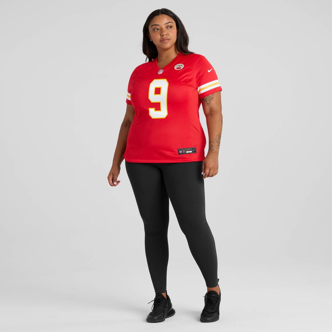 Kenneth Walker III Kansas City Chiefs Nike Women's Game Jersey - Red