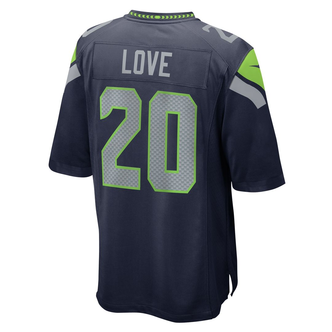 Julian Love Seattle Seahawks Nike Alternate Game Jersey - Royal