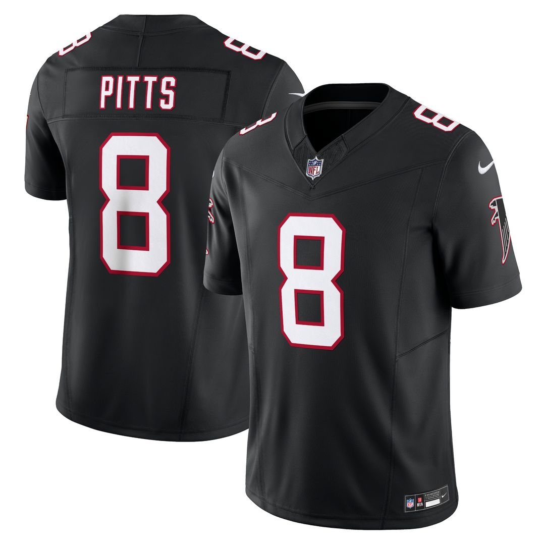Kyle Pitts Atlanta Falcons Nike Vapor F.U.S.E. Limited Jersey - Red