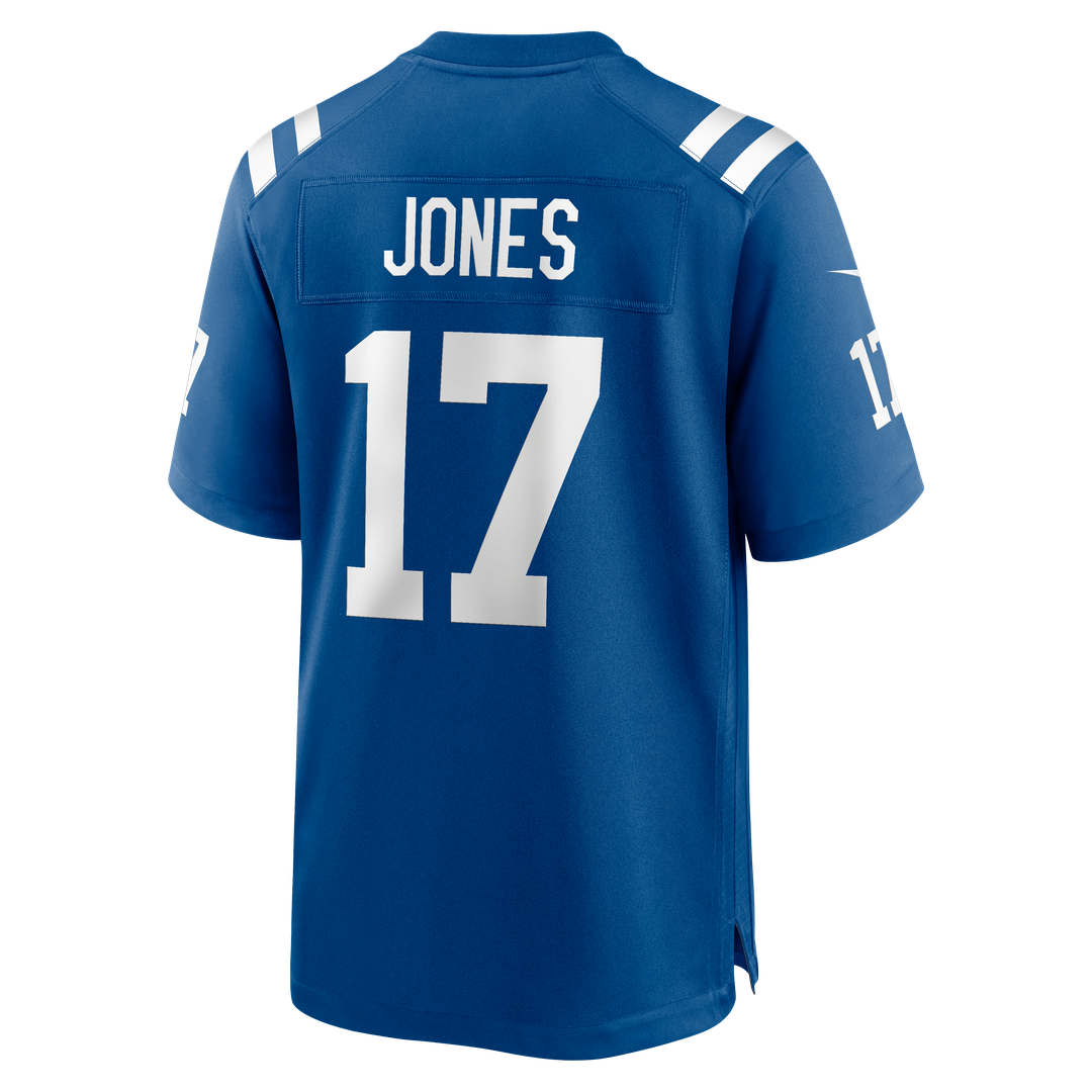 Daniel Jones Indianapolis Colts Nike Team Game Jersey -  Royal