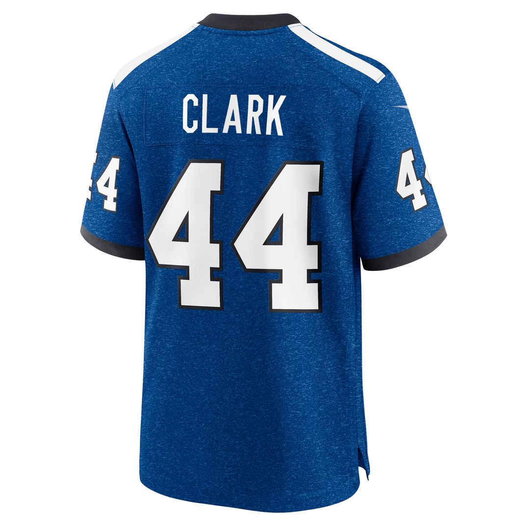 Dallas Clark Indianapolis Colts Nike Retired Player Alternate Game Jersey - Blue