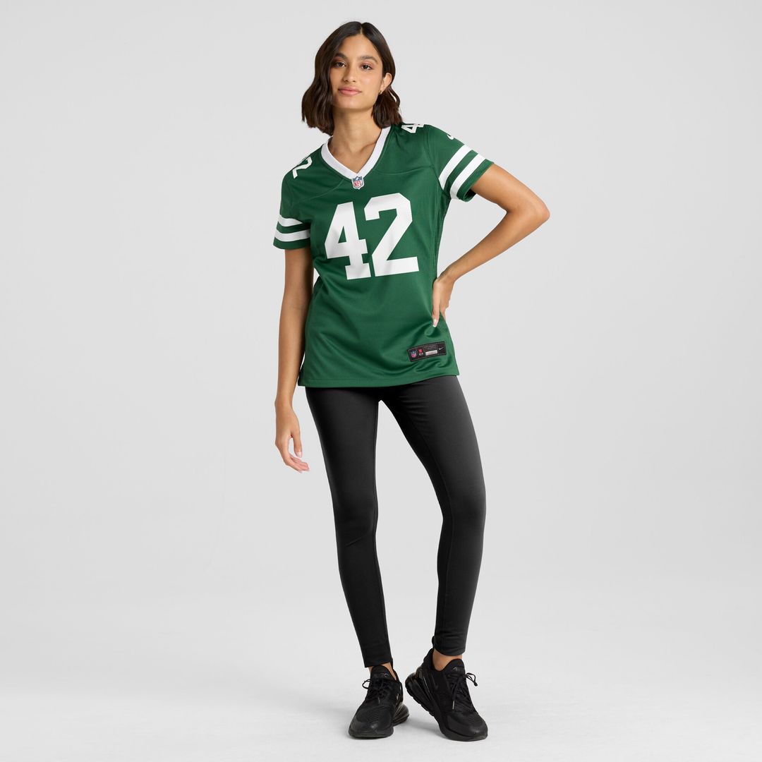 Thomas Hennessy New York Jets Nike Women's Game Jersey - Legacy Green