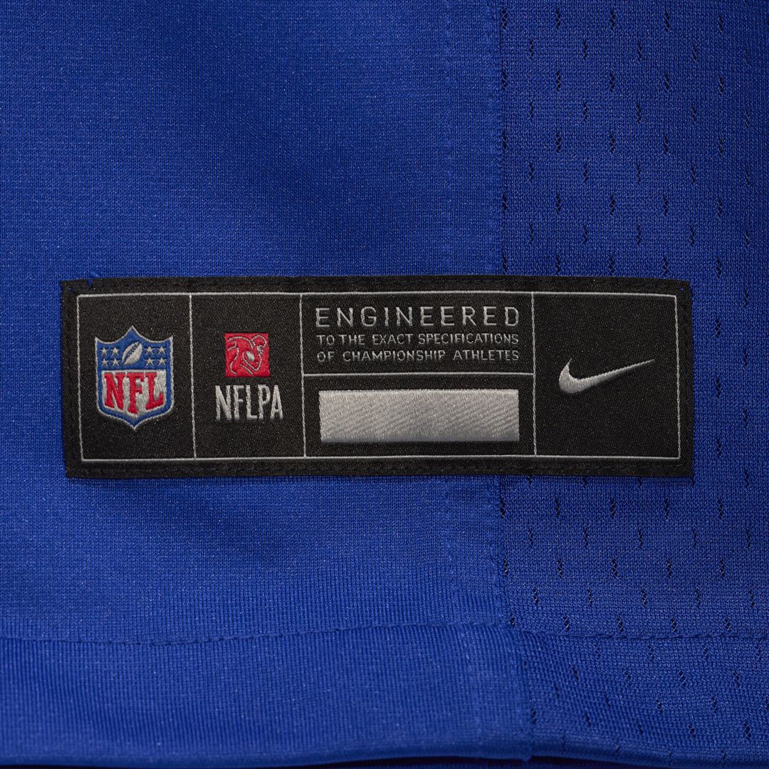 Michael Hoecht Buffalo Bills Nike Team Game Jersey -  Royal