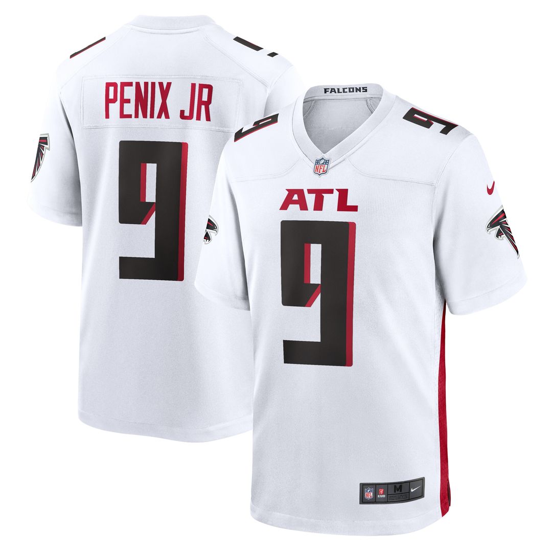 Michael Penix Jr. Atlanta Falcons Nike  Player Game Jersey - Black