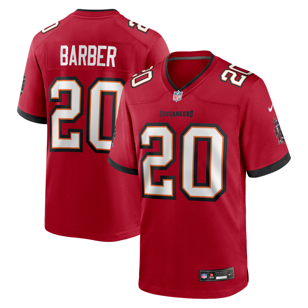 Ronde Barber Tampa Bay Buccaneers Nike Retired Player Alternate Game Jersey - Orange