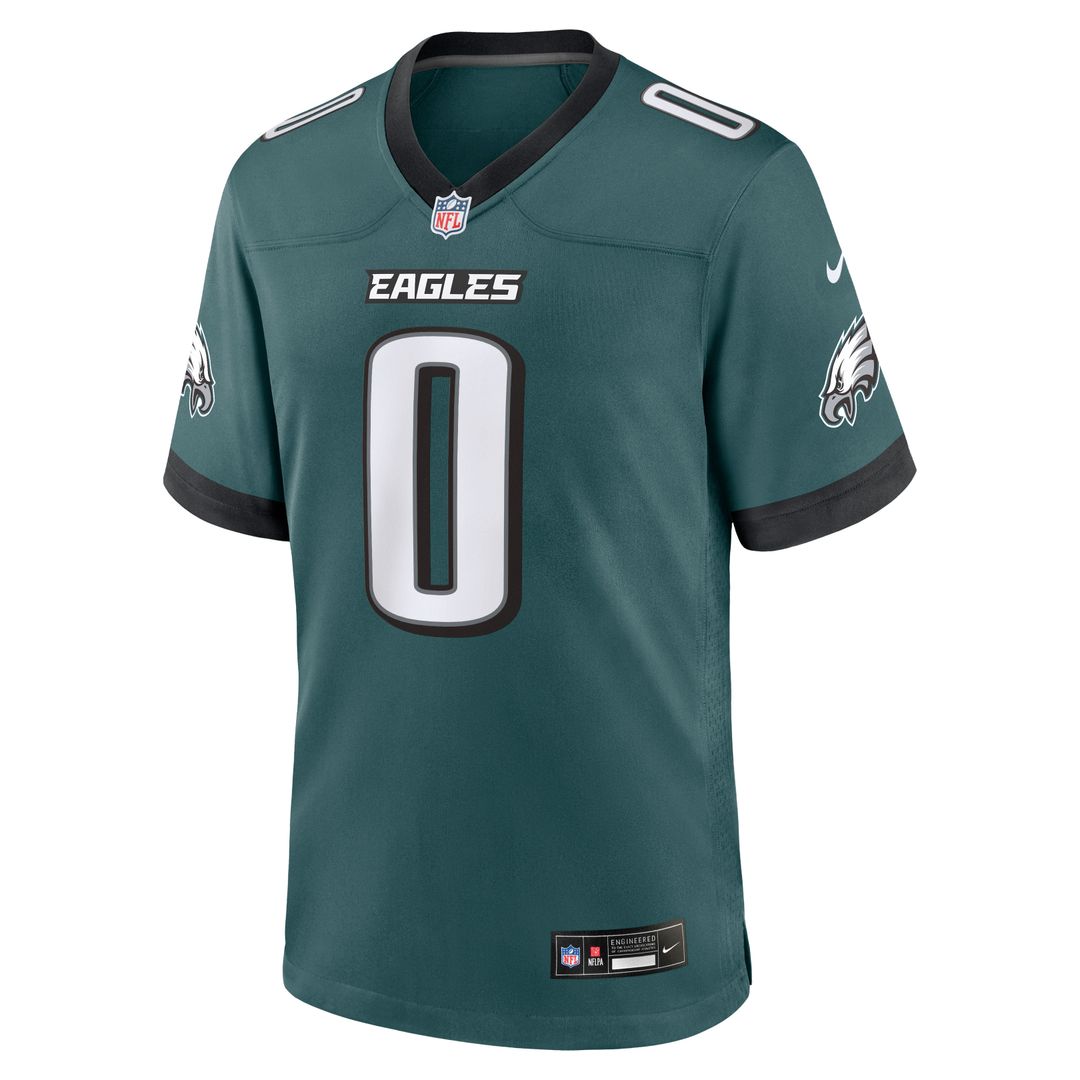 Marquise Brown Philadelphia Eagles Nike Alternate 2 Game Jersey -  Kelly Green