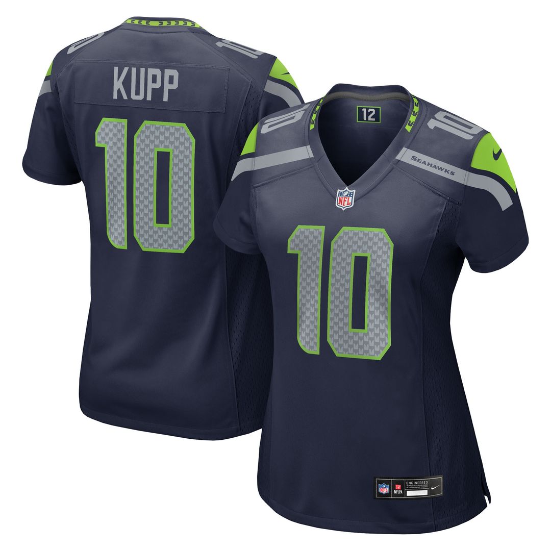 Cooper Kupp Seattle Seahawks Nike Women's Alternate Game Jersey -  Royal
