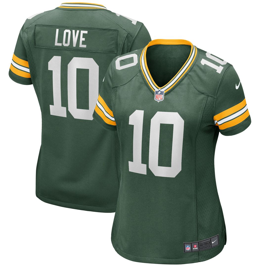 Jordan Love Green Bay Packers Nike Women's The 1923 Classic Game Jersey - Navy
