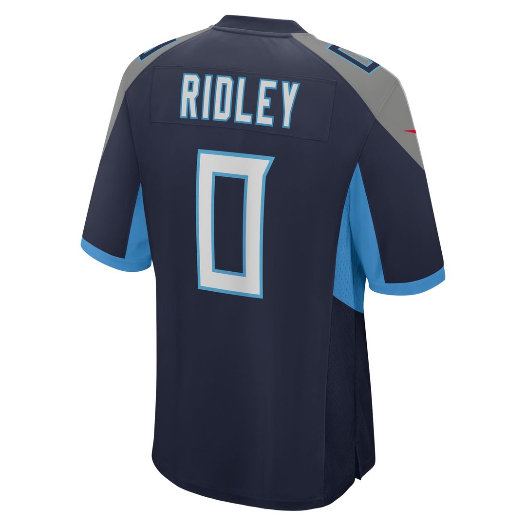 Calvin Ridley Tennessee Titans Nike Team Game Jersey -  Light Blue