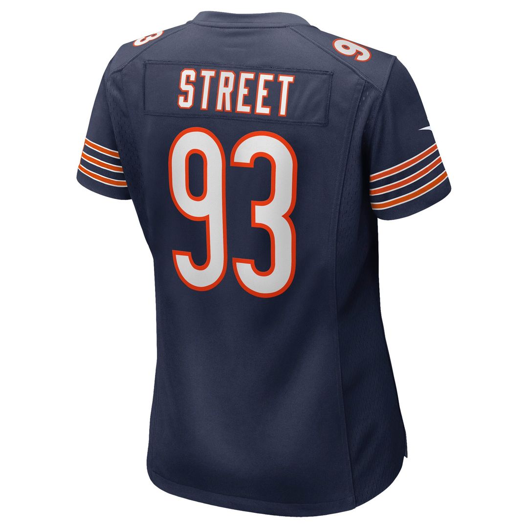 Kentavius Street Chicago Bears Nike Women's Team Game Jersey -  Navy