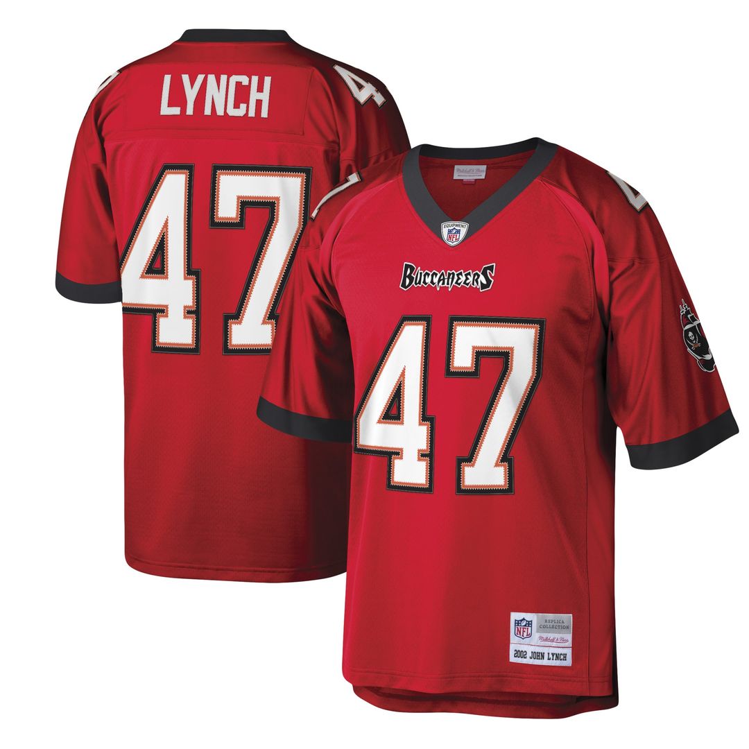John Lynch Tampa Bay Buccaneers Mitchell & Ness Legacy Replica Jersey - Orange