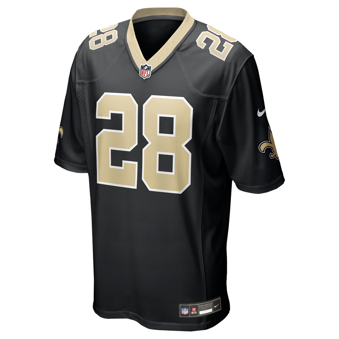 Danny Stutsman New Orleans Saints Nike Team Game Jersey -  Black
