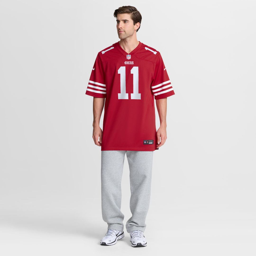 Brandon Aiyuk San Francisco 49ers Nike Player Game Jersey - White
