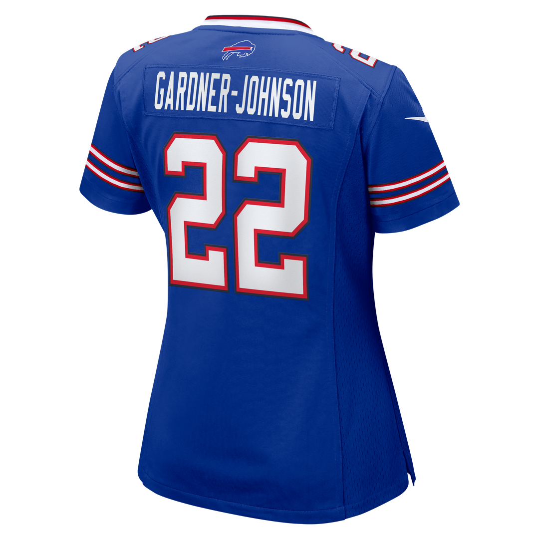 Chauncey Gardner-Johnson Buffalo Bills Nike Women's Team Game Jersey -  Royal