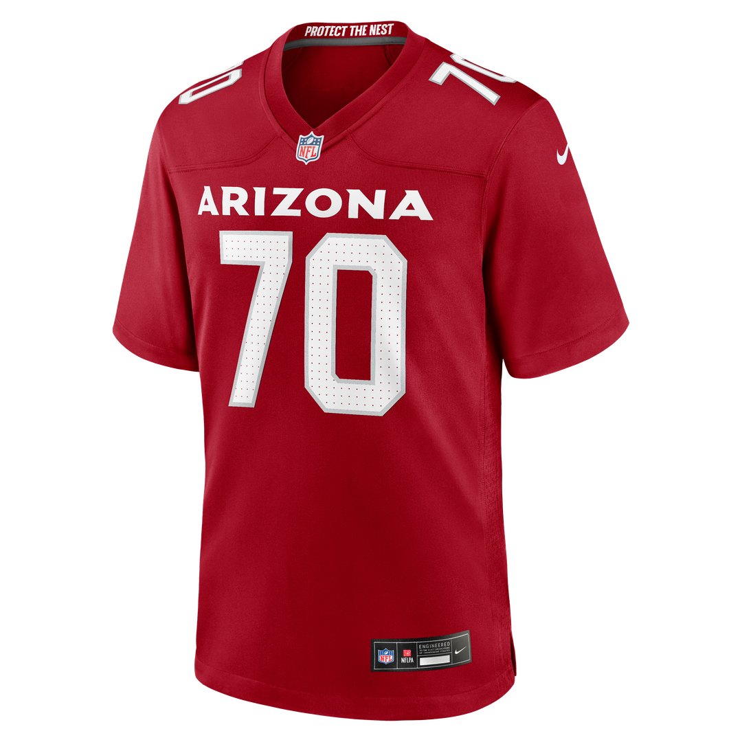 Paris Johnson Jr. Arizona Cardinals Nike  Game Jersey - Cardinal