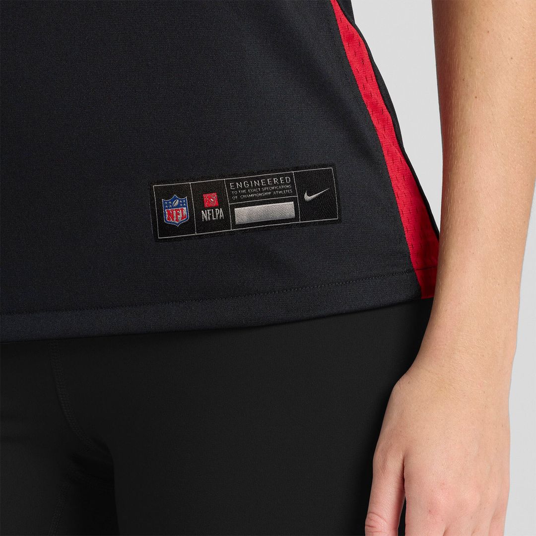 KhaDarel Hodge Atlanta Falcons Nike Women's Team Game Jersey -  Black