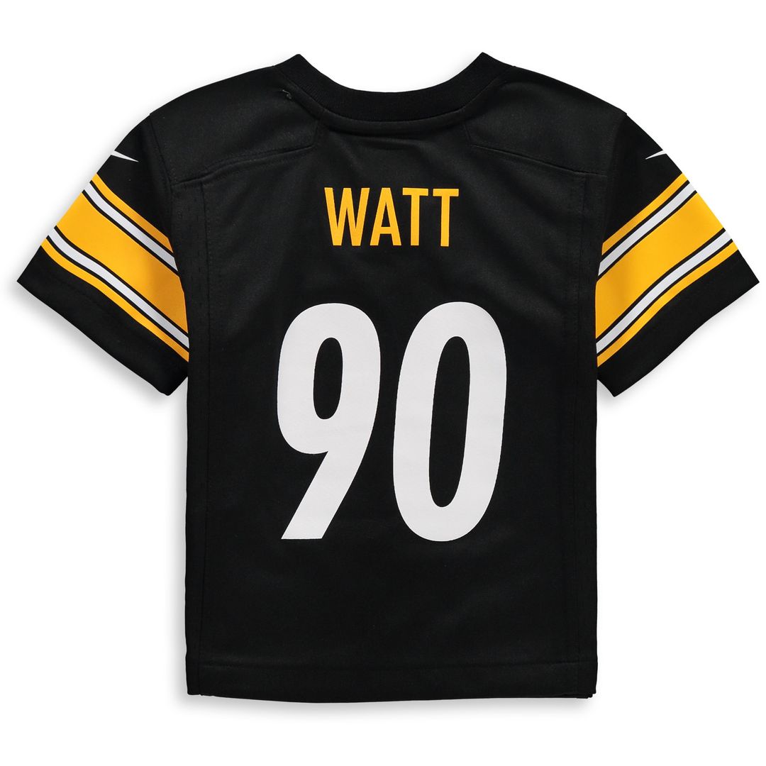 T.J. Watt Pittsburgh Steelers Nike Toddler Game Jersey - Black