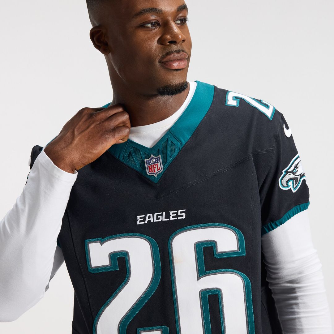 Saquon Barkley Philadelphia Eagles Nike Alternate  Vapor F.U.S.E. Elite Jersey - Kelly Green