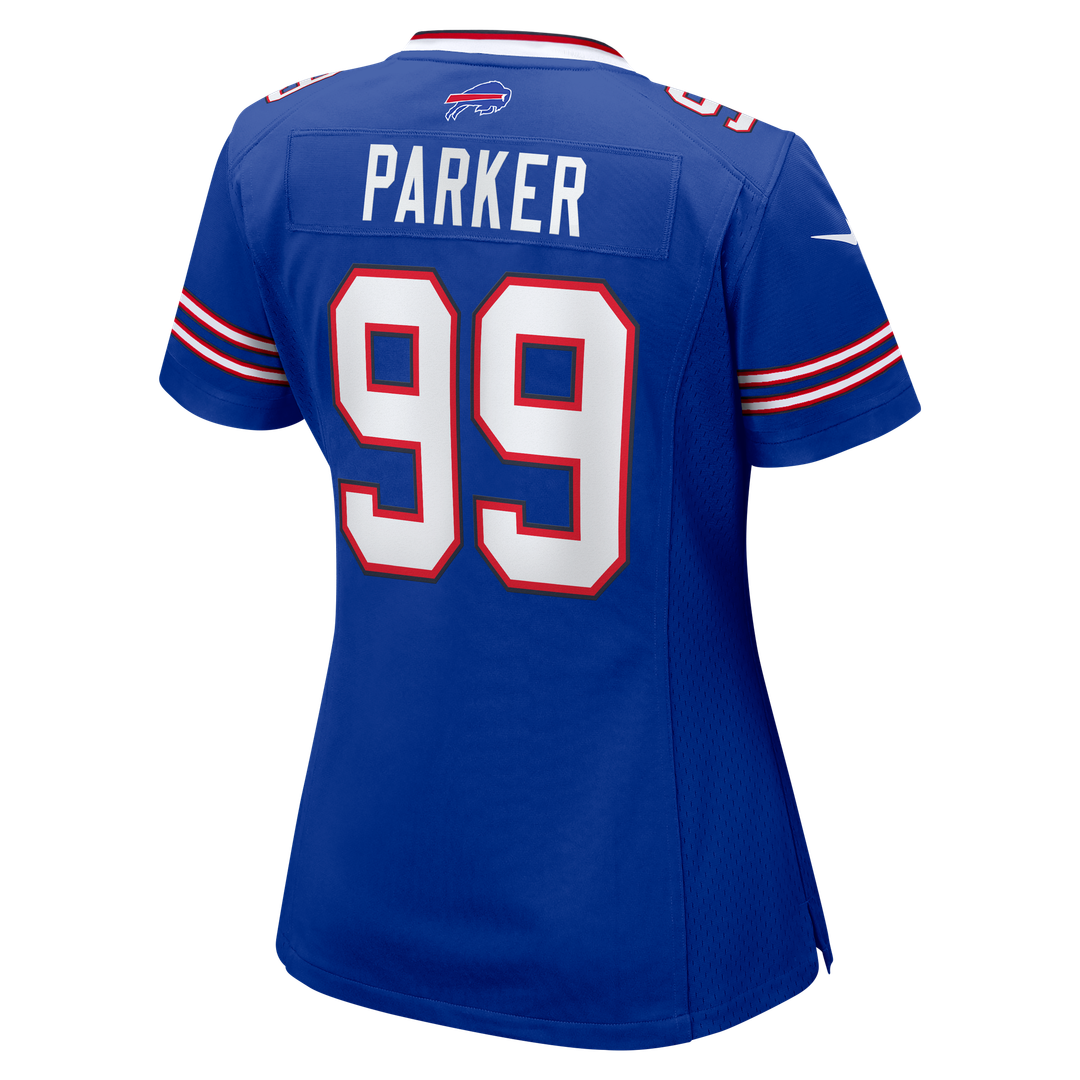 T.J. Parker Buffalo Bills Nike Women's Team Game Jersey -  Royal