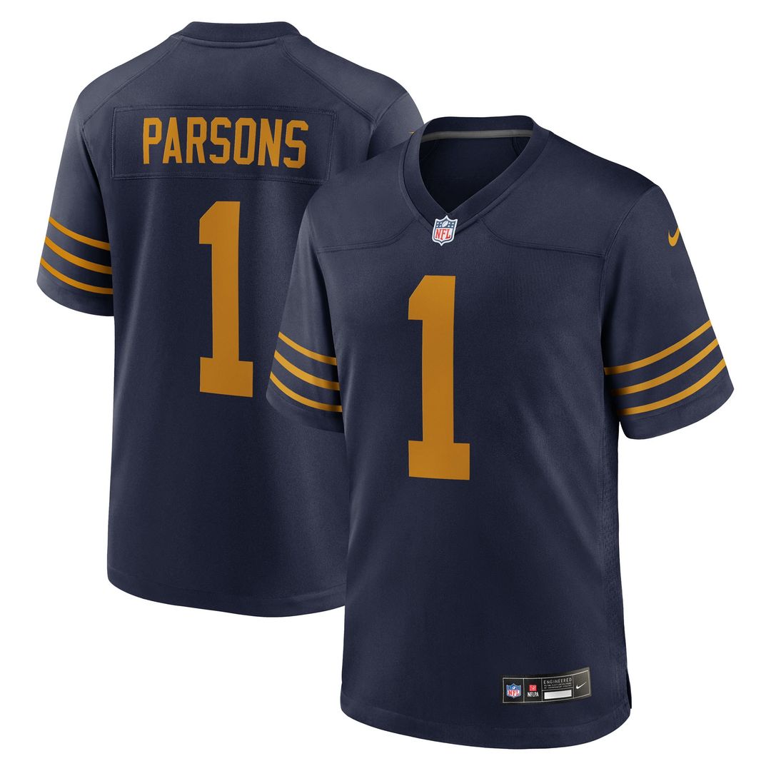 Micah Parsons Green Bay Packers Nike Game Player Jersey - Green