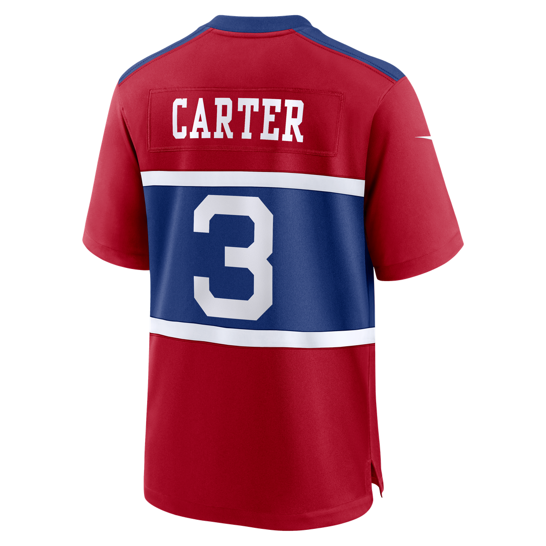 Abdul Carter New York Giants Nike  Game Jersey -  White