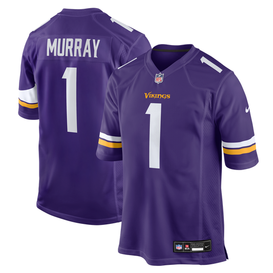 Kyler Murray Minnesota Vikings Nike Game Jersey - Purple