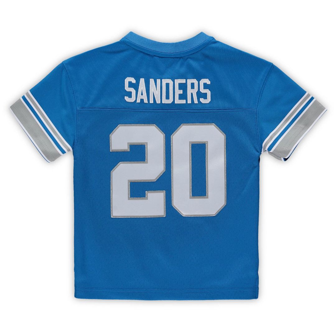 Barry Sanders Detroit Lions Mitchell & Ness Male Preschool 1996 Retired Legacy Jersey - Blue