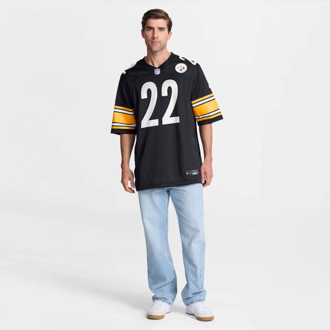 Juan Thornhill Pittsburgh Steelers Nike Team Game Jersey -  Black