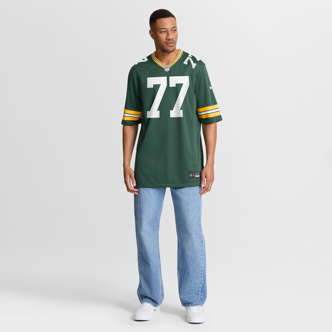 Jordan Morgan Green Bay Packers Nike  Player Game Jersey - Green