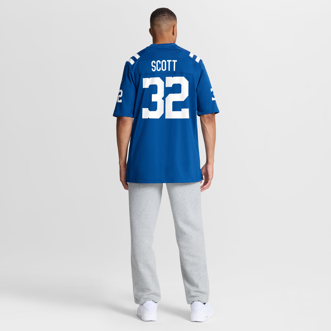 Daniel Scott Indianapolis Colts Nike Team Game Jersey -  Royal