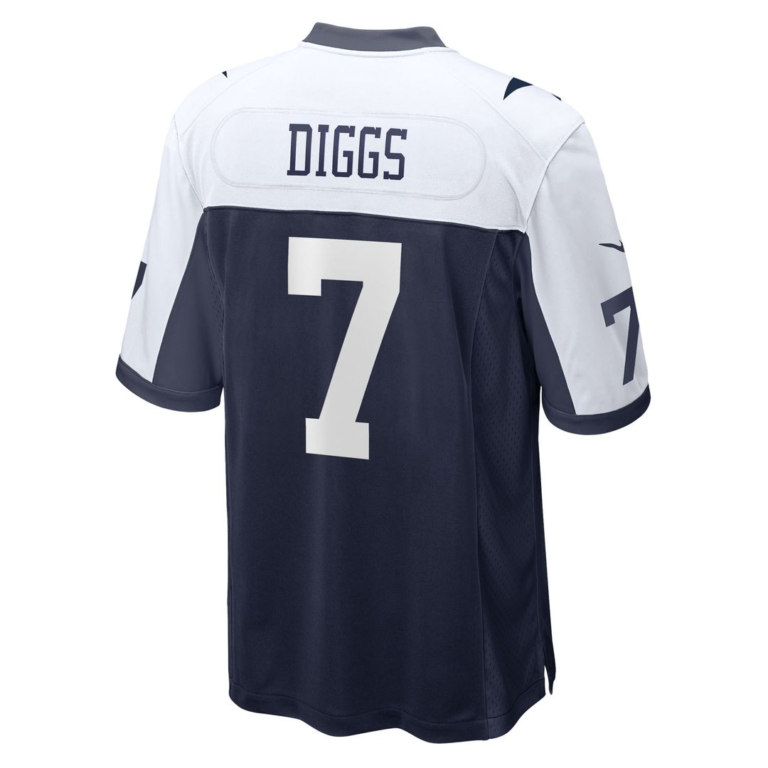 Trevon Diggs Dallas Cowboys Nike Alternate Game Team Jersey - White