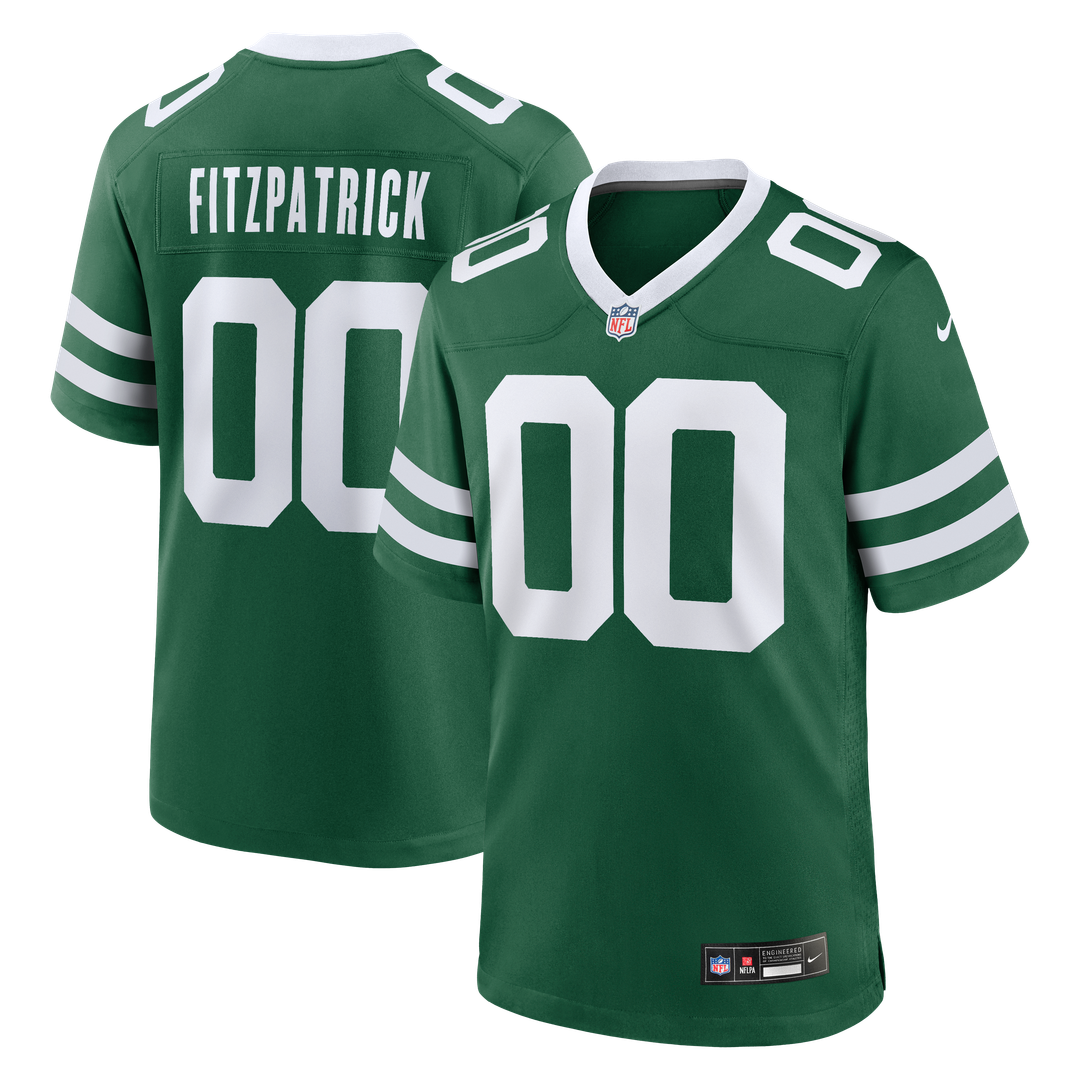 Minkah Fitzpatrick New York Jets Nike Youth Game Jersey - Legacy Green