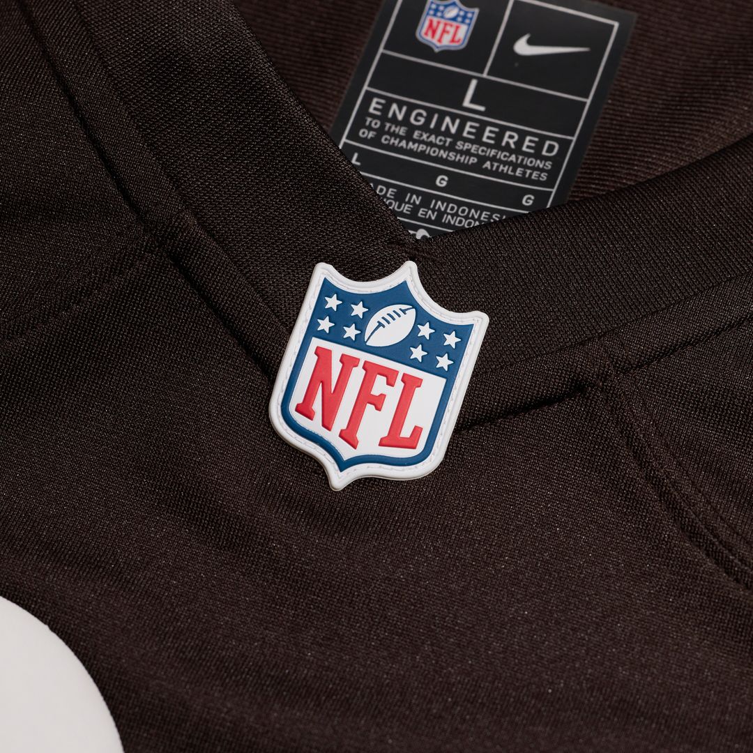 Joe Royer Cleveland Browns Nike Game Jersey - Brown