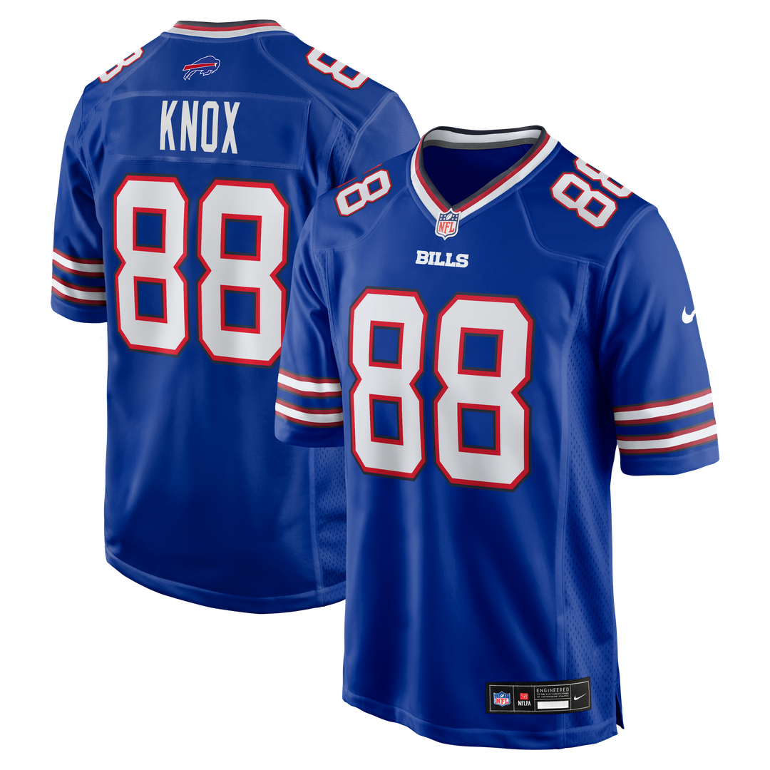 Dawson Knox Buffalo Bills Nike Game Player Jersey - Royal