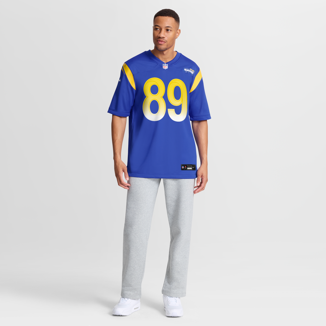 Tyler Higbee Los Angeles Rams Nike Game Player Jersey - Royal