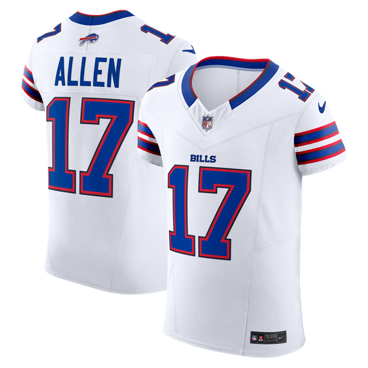 Josh Allen Buffalo Bills Nike  Vapor F.U.S.E. Elite Jersey - White