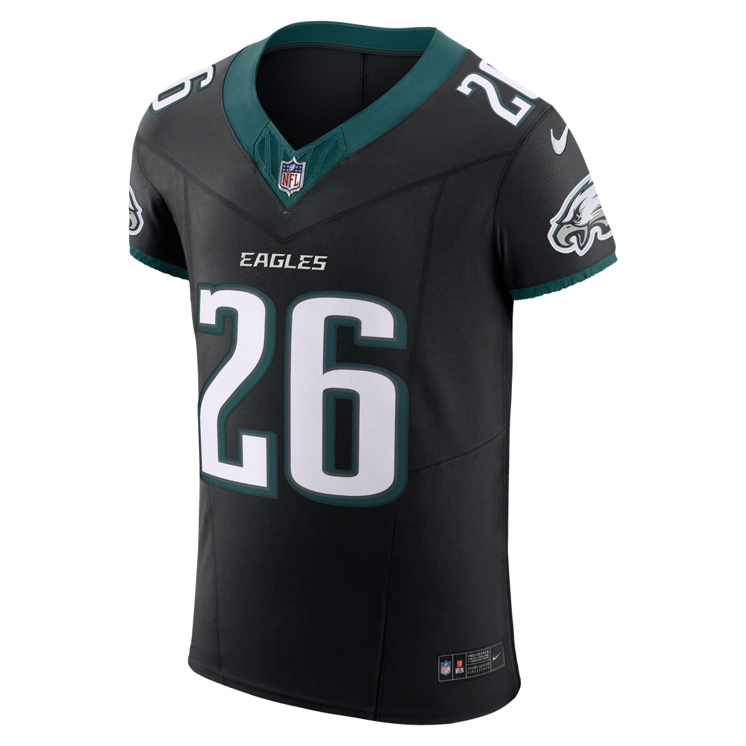 Saquon Barkley Philadelphia Eagles Nike Alternate  Vapor F.U.S.E. Elite Jersey - Kelly Green