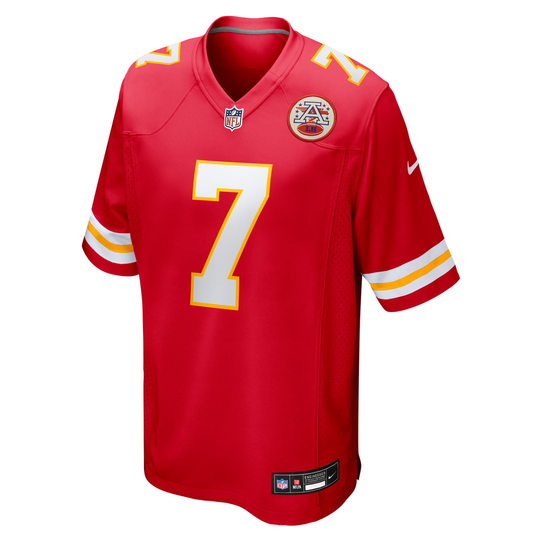 Harrison Butker Kansas City Chiefs Nike Game Jersey - Red