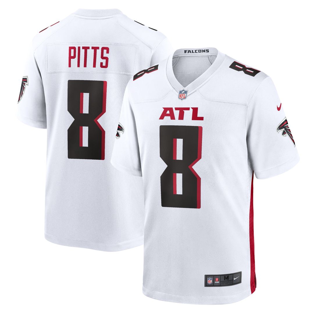 Kyle Pitts Atlanta Falcons Nike Game Jersey - Black