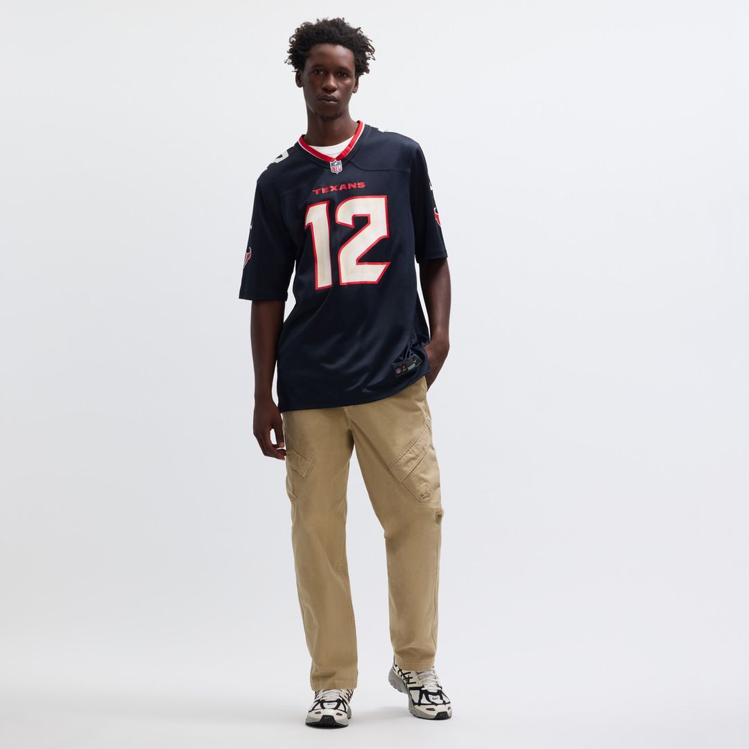 Nico Collins Houston Texans Nike Alternate Game Jersey -  Red
