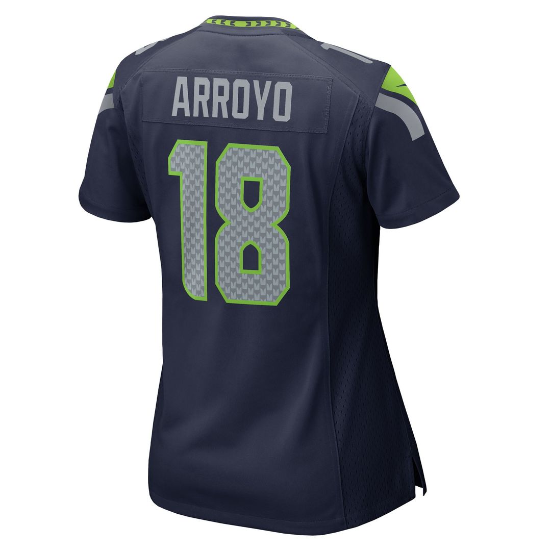 Elijah Arroyo Seattle Seahawks Nike Women's Team Game Jersey -  College Navy