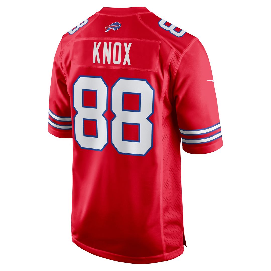 Dawson Knox Buffalo Bills Nike Game Player Jersey - Royal