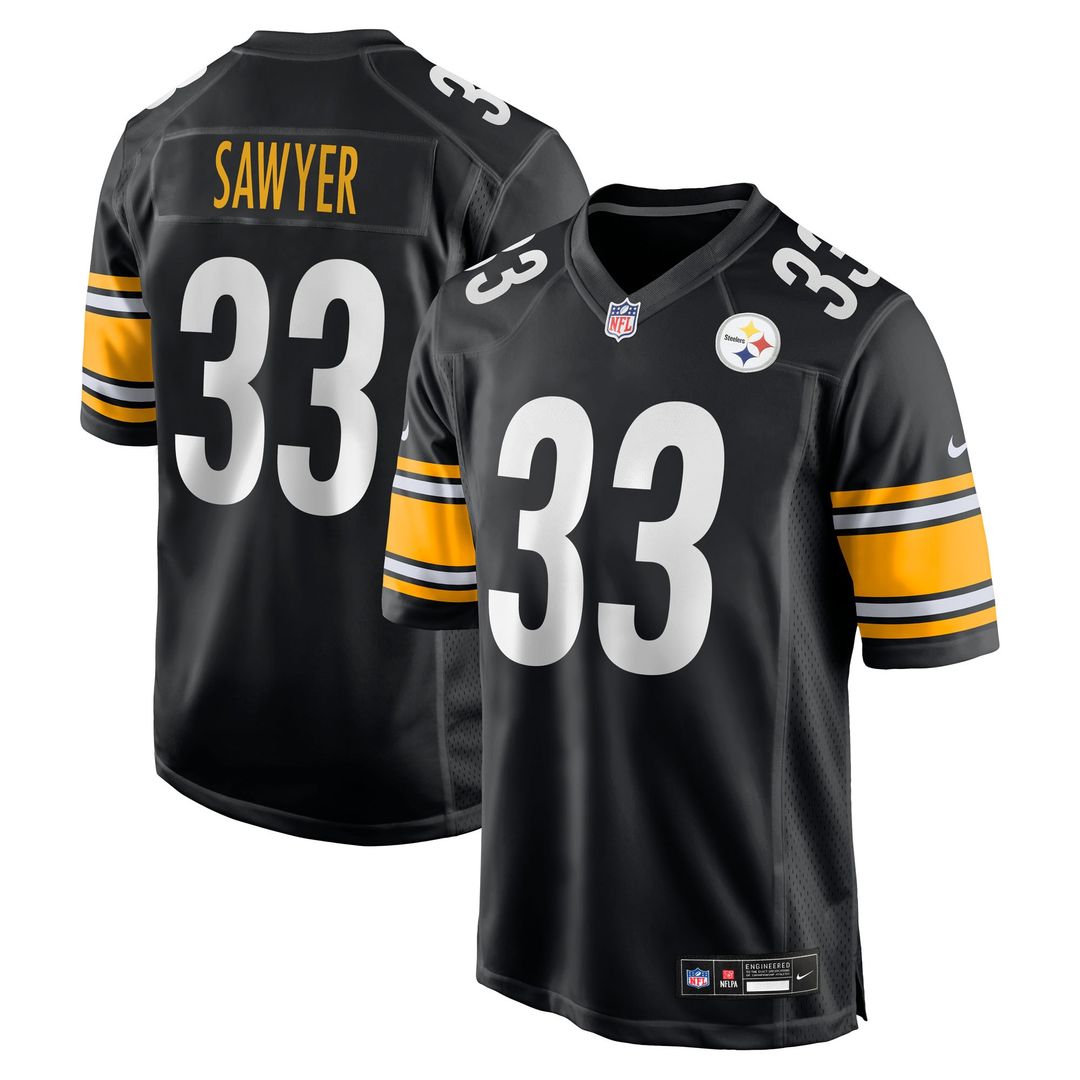 Jack Sawyer Pittsburgh Steelers Nike Alternate Game Jersey -  Gold