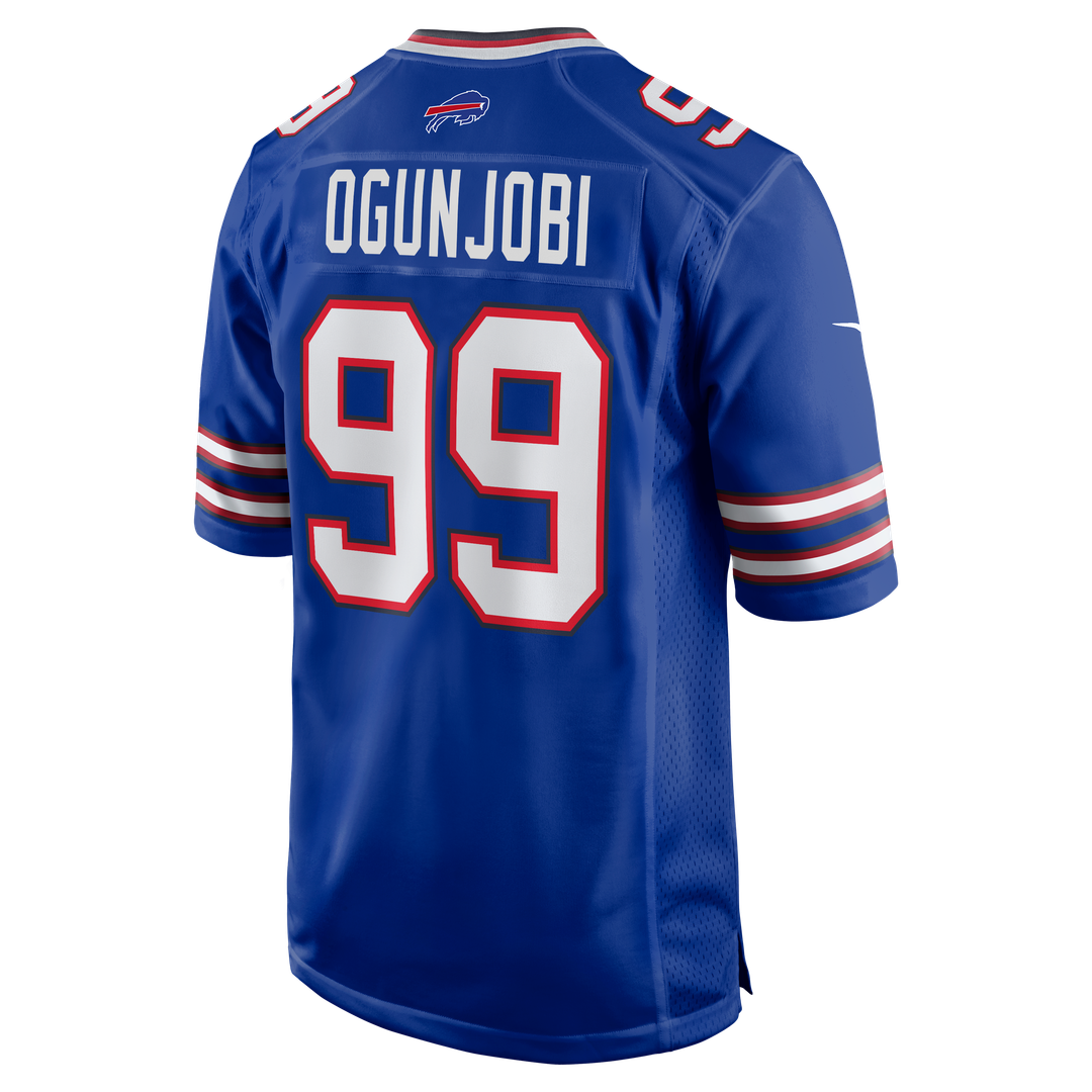 Larry Ogunjobi Buffalo Bills Nike Team Game Jersey -  Royal