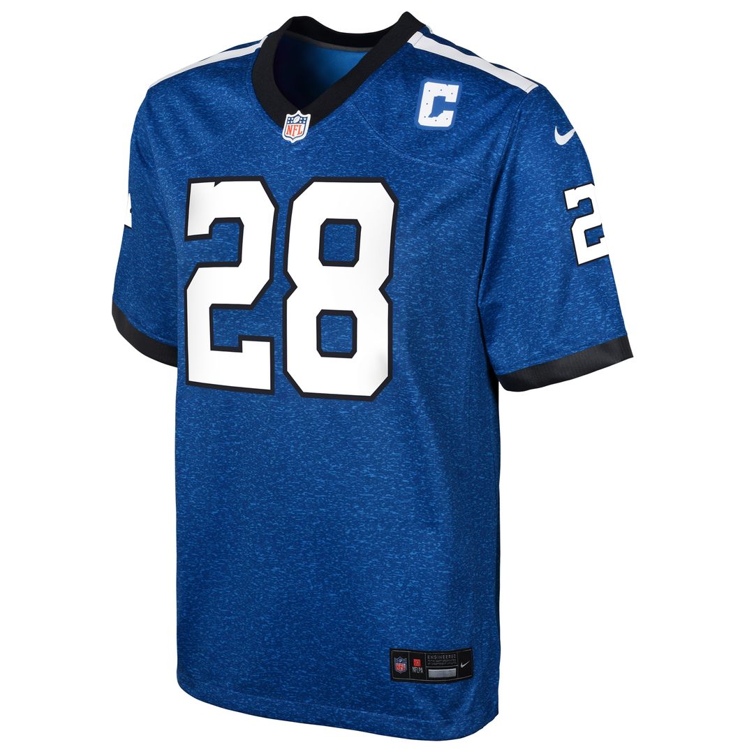 Jonathan Taylor Indianapolis Colts Nike Youth Game Jersey - Royal