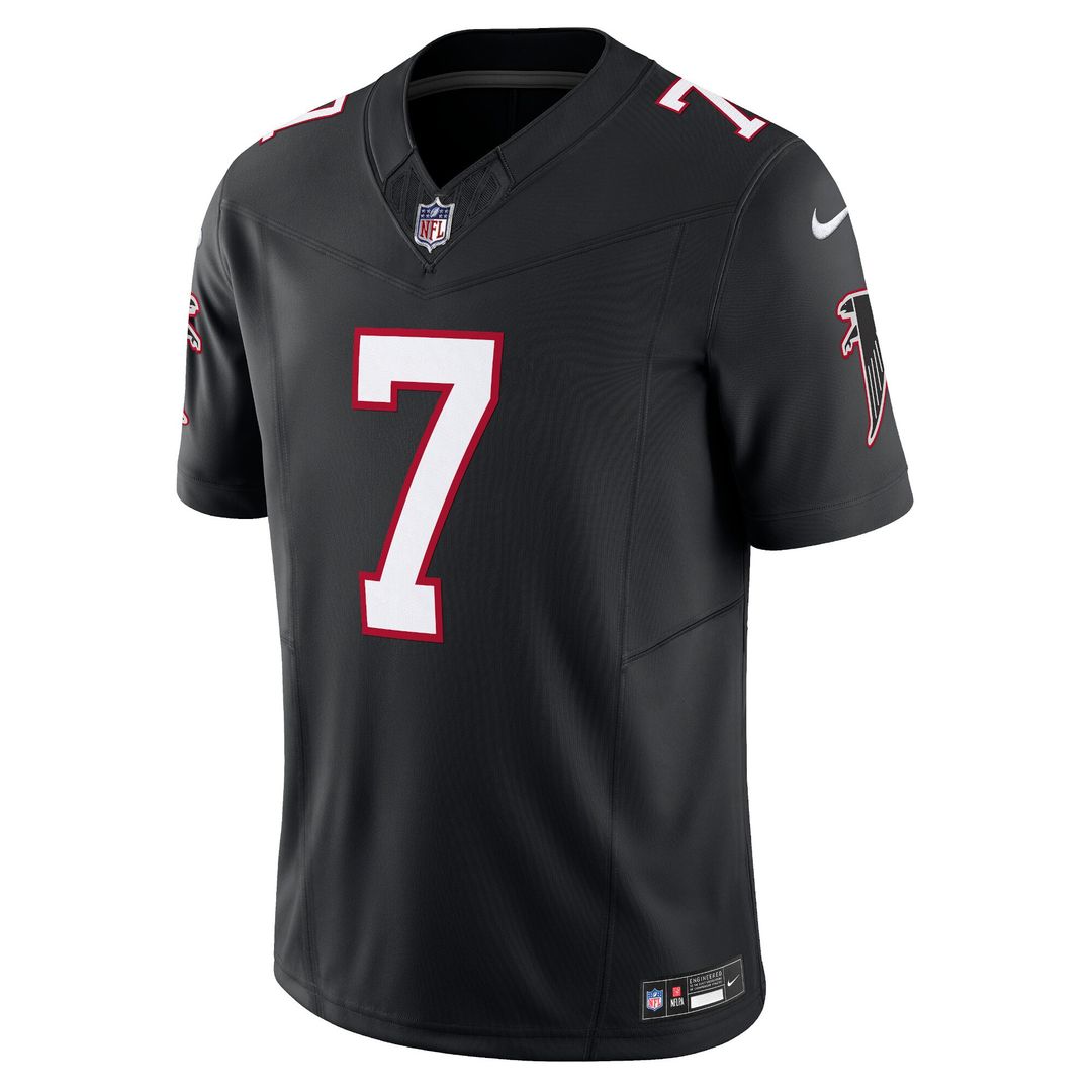 Bijan Robinson Atlanta Falcons Nike  Vapor F.U.S.E. Limited Jersey - White