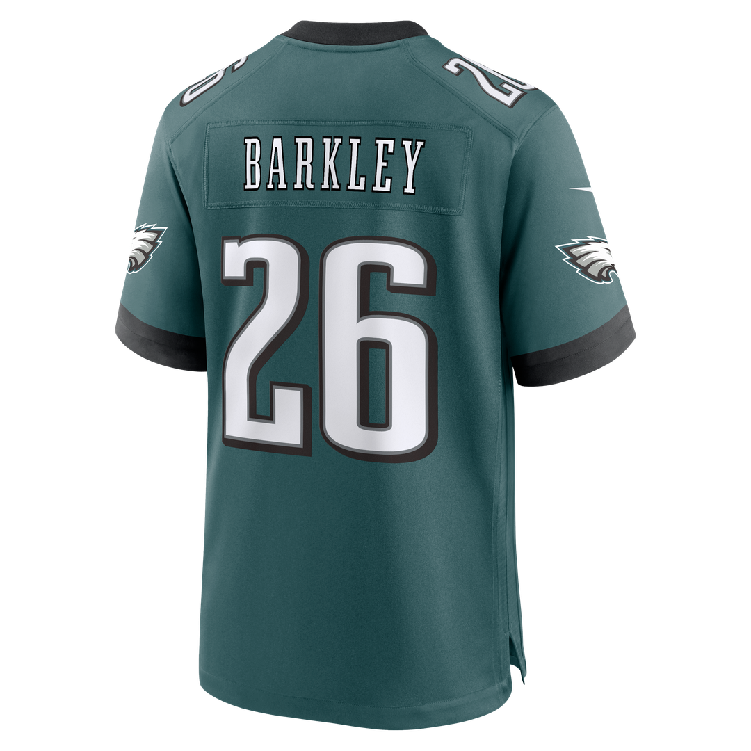 Saquon Barkley Philadelphia Eagles Nike Alternate Game Jersey -  Black