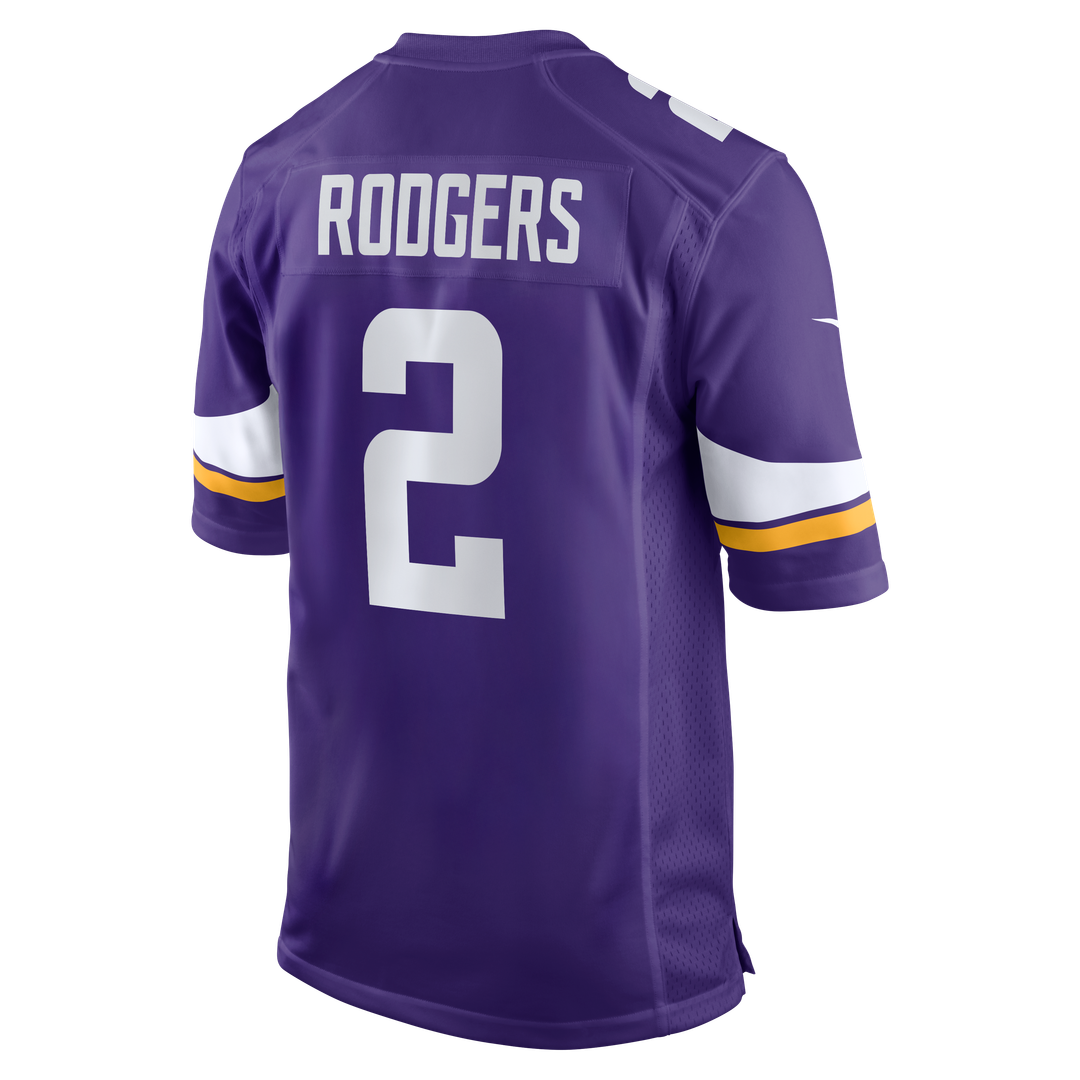 Isaiah Rodgers Minnesota Vikings Nike Team Game Jersey -  Purple