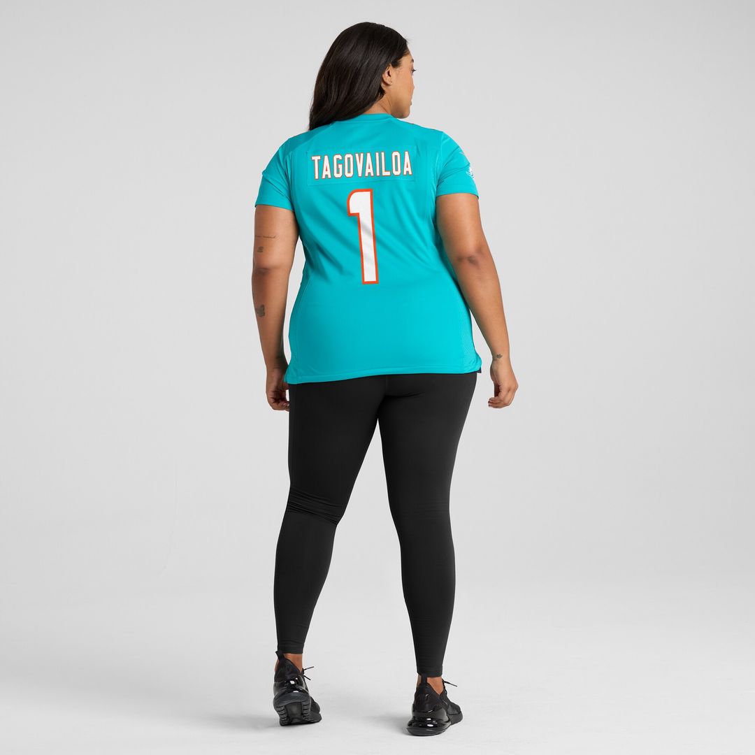 Tua Tagovailoa Miami Dolphins Nike Women's Game Jersey - White