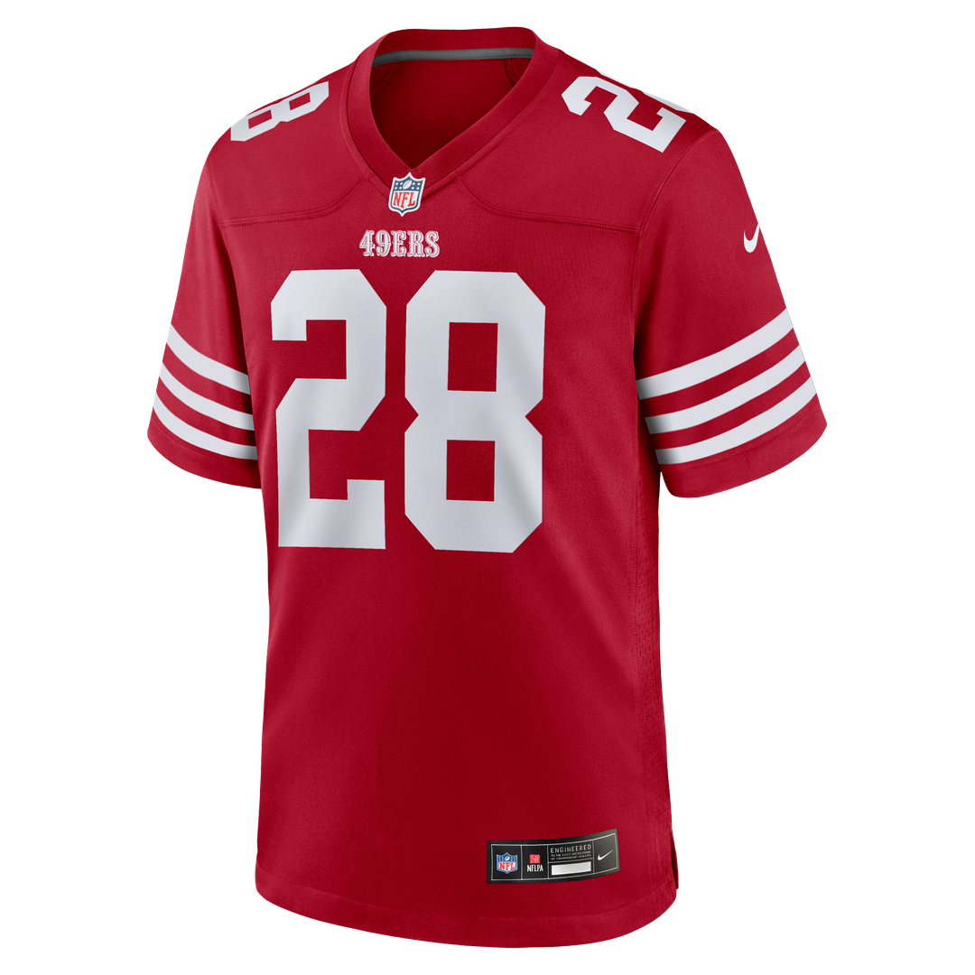 Darrell Luter Jr. San Francisco 49ers Nike  Game Jersey -  Scarlet